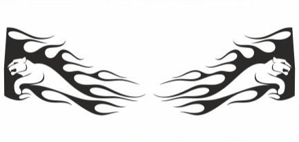 Наклейки _ _ MAN TGX TGA_v15_green