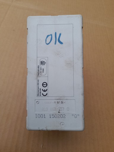 Audi a8 d2 насос центрального замка 8l0862257q