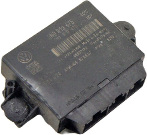 My290 vw tiguan 5n модуль парковки pdc 5n0919475