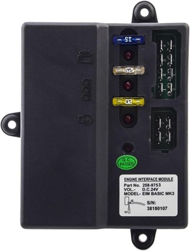 Модуль інтерфейсу двигуна dc 12v eim 258-9753 basic mk3 для двигуна w~6469
