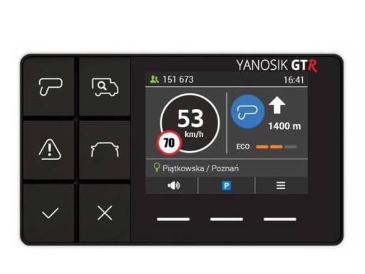 Антирадар YANOSIK GTR Premium