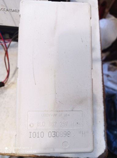 Audi a3 a4 насос центрального замка 8l0862257h