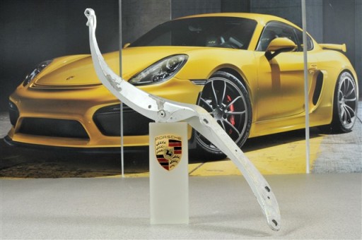 98656155201GRV - Porsche 986 Boxster петля крышки крыши кабриолет, R