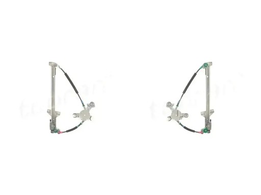 110 4 - 2x стеклоподъемника переднего стекла topran l+r для audi 100 c4, a6 c4