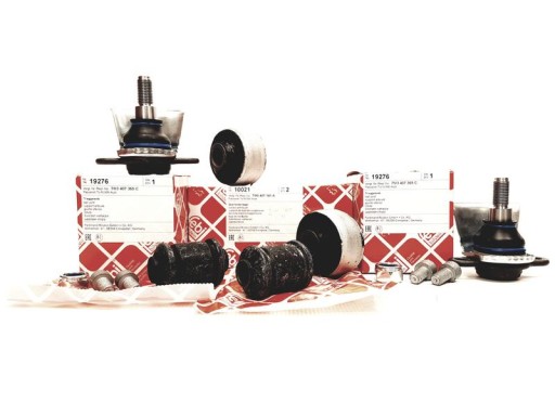 2^FEB19276;2^FEB100 - FEBI ВТУЛКИ + ШТИФТИ СПЕРЕДУ SEAT ALHAMBRA