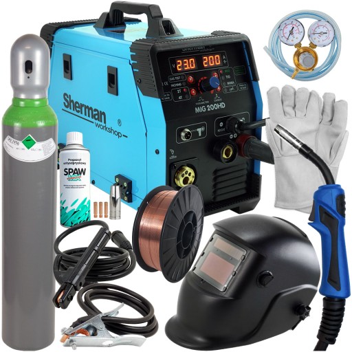 Зварювальний апарат MIGOMAT mig 200 MAG FLUX MMA