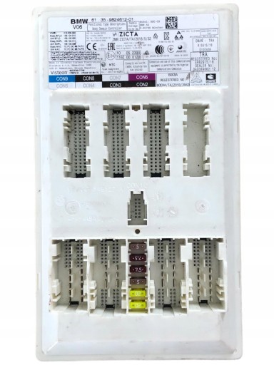 Модуль bmw 5 bdc 9824612