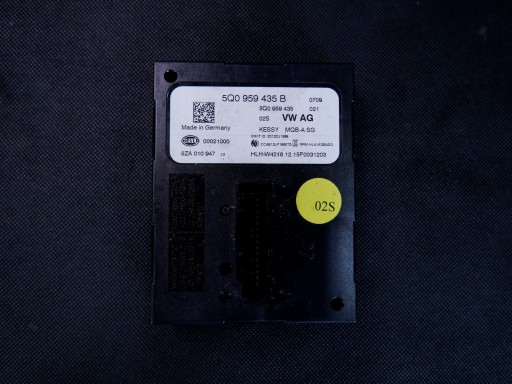 AUDI A3 8V модуль драйвера KESSY 5q0959435b