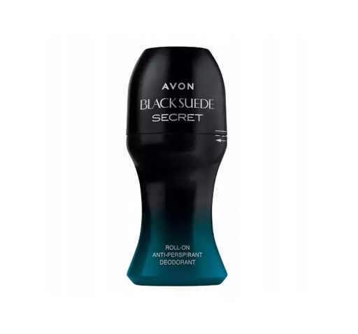 avon black suede antyperspirant w sprayu 50 ml   