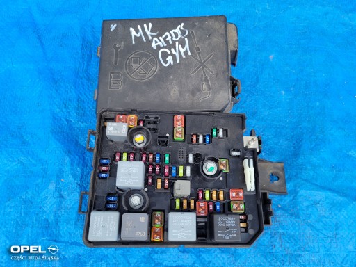 A6L A17DTS - Opel-parts | блок запобіжників mocka модуль bsi 1.7 95263744 коди!