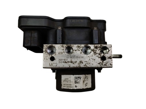 Pumpe Bedienteil ABS PEUGEOT 308 II T9 9810767980 9805825380 0265956062