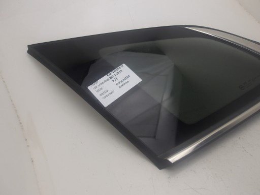 KIA CARENS IV 13-19 window bodywork rear left rear part CHROM CIEMNA AS3 OE