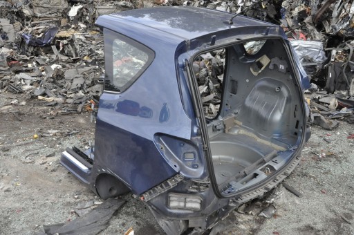 MERIVA II B ASS ЗАДНИЙ РЕМЕНЬ ВАННА + ЧЕТВЕРТИ