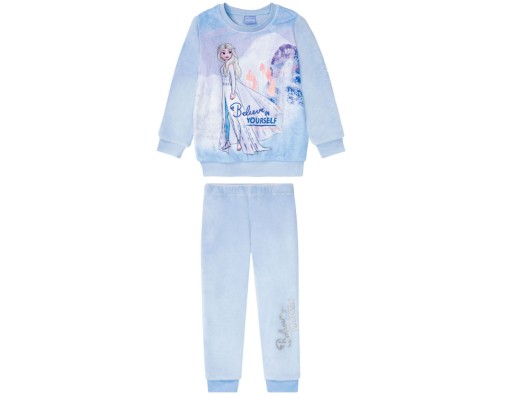 Піжама Frozen розмір 140 синя