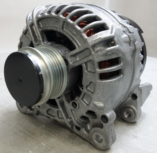 Audi a4 skoda superb vw passat 1.9tdi 028903031 bosch 120a генератор 5pk