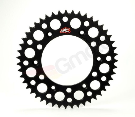 224U-520-48GPBK - Звездочка задняя Renthal Ultralight 48Z 520 KTM EXC 520