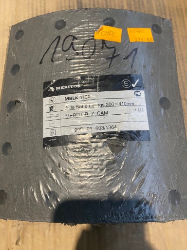 19071 MERITOR MBLK1190