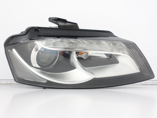 AUDI A3 S3 RS3 8P0 LIFT 08-12 light XENON + LED NIESKRETNA right front EU