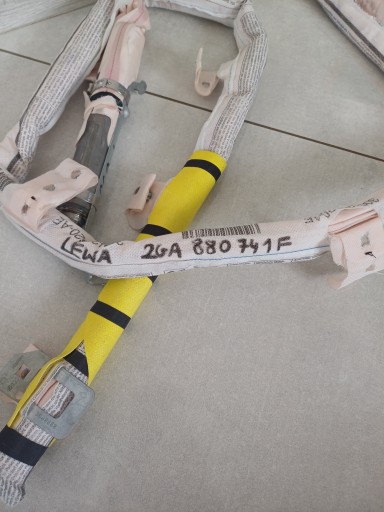střešní airbag levá VW T- ROC 2GA LIFT 2GA880741F