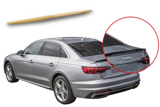 5905226056570 - AUDI A4 B9 2016-седан спойлер задней двери