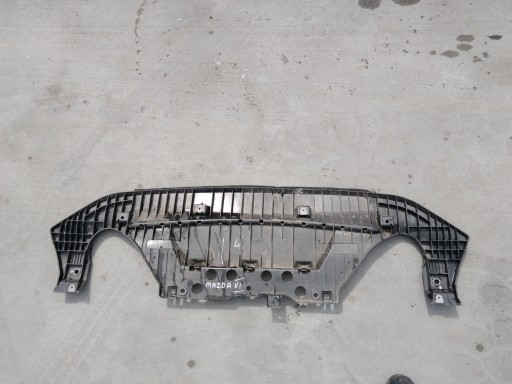 Mazda VI защитная пластина бампера BPM4500S1