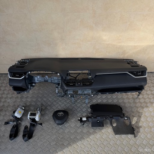 Дошка в зборі подушка безпеки консоль ремені кабіна toyota rav4 rav-4 v 2020