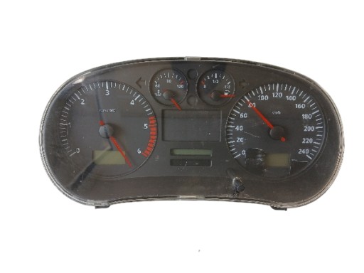 SEAT LEON and TOLEDO II 1.9 TDI dials dials 1M0920821B