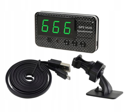 GD-C60S - Автомобильный GPS спидометр большие шрифты