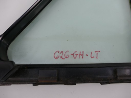 MAZDA 626 GF V sedan window door MALA left rear part