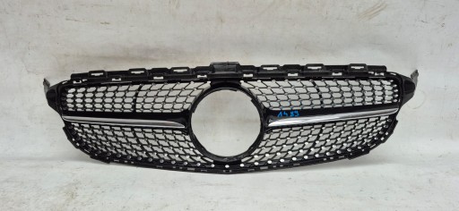 MERCEDES C-KLASA W205 AMG LIFT 18-21 grill grille
