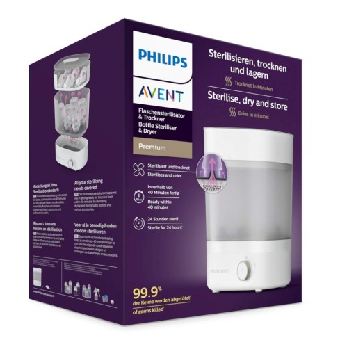 Стерилізатор Philips SCF293/01