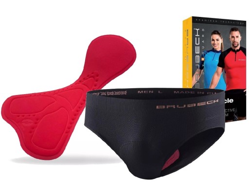 ТРУСИ BRUBECK З АМОРТИЗАЦІЙНОЮ ВСТАВКОЮ - L