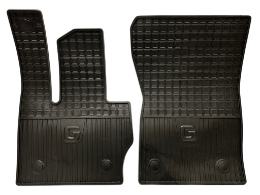MERCEDES mats floor mats A4656800900 A4656841100 A4656841200