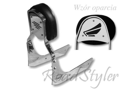 СПИНКА ПАСАЖИРА HONDA VT750 SPIRIT 2007