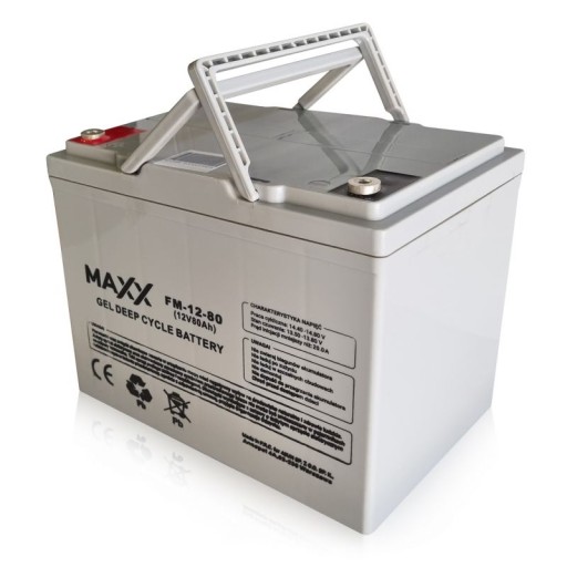 Гелева батарея 12-FM-80 80Ah 12V