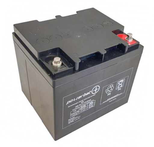 Гелевий акумулятор 12v 50ah vrla аварійне живлення коляска