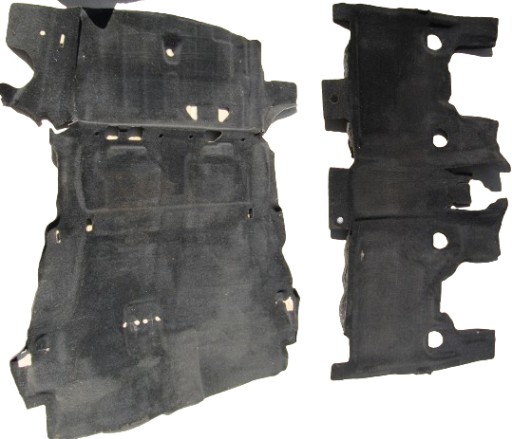 DODGE DURANGO 11-КОВЕР НАПОЛЬНАЯ ОБИВКА КОВРОВОЕ ПОКРЫТИЕ ЗАДНЯЯ ЗАДНЯЯ