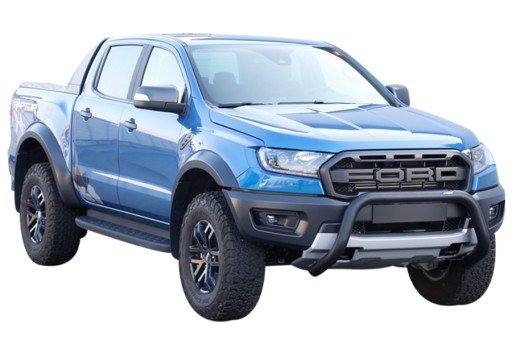 FORD RANGER RAPTOR 2019+ ТРУБКИ ОДОБРЕНИЕ ЕС
