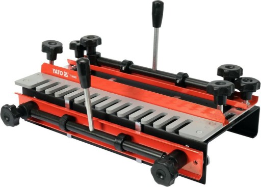 ШАБЛОН ФРЕЗЕРУВАННЯ ЯТО ДЛЯ ДОВЕЛІХ З'ЄДНАНЬ