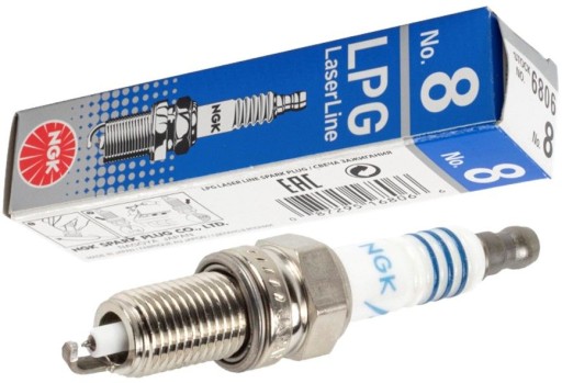 6806 - Свічка запалювання ngk lpg 8