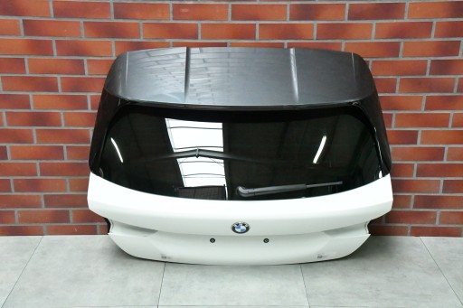 boot door rear BMW 1 F40 colour A300 ALPINWEISS