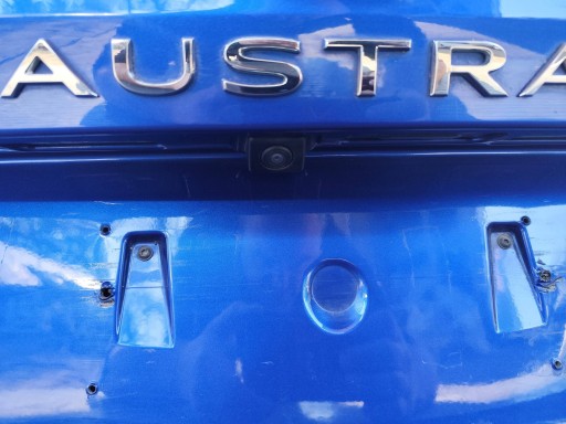 RENAULT AUSTRAL boot doors KAMERA complete DEMONTAZ