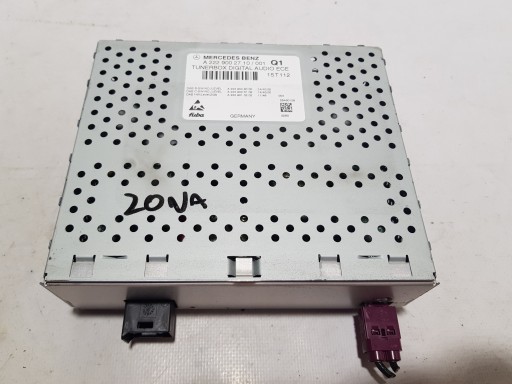 MERCEDES W222 W207 W212 W246 W176 amplifier TUNER RADIA A2229002710