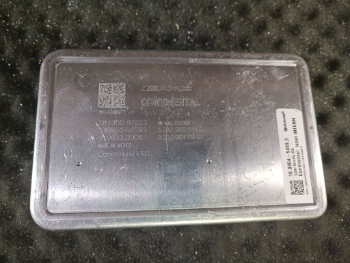 A2329006102 mercedes benz sl amg r232 модуль контролера насоса підвіски