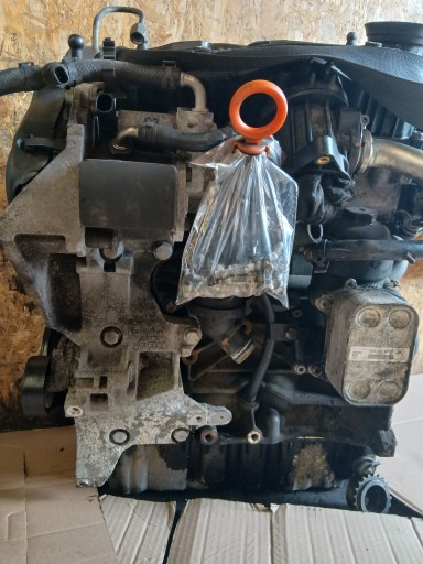 VW SEAT SKODA AUDI 1.6TDI 1.6 TDI 105KM CAY Motor 174 TYS KM