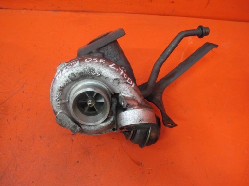 MERCEDES CLK C209 W209 A209 2.7 CDI 612967 W203 turbo A6120960499