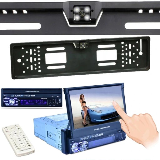 АВТОМАГНІТОЛА 1DIN 7 