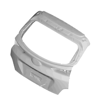 73700J9011 - КРЫШКА БАГАЖНИКА HYUNDAI KONA 2017-