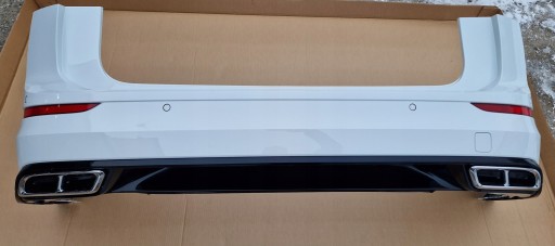 bumper VW GOLF 8 VIII R-LINE KOMBI colour LC9A new complete IDEAL