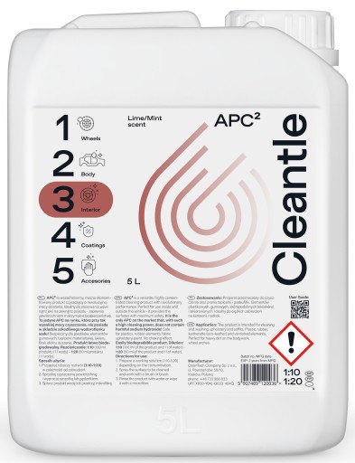 CLEANTLE APC2 5000ml